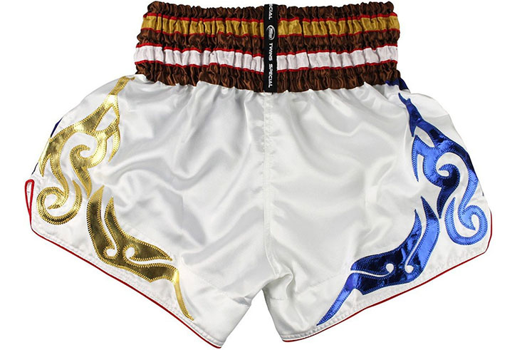 Muay Thai Boxing Shorts - TTBL 76 Fancy, Twins