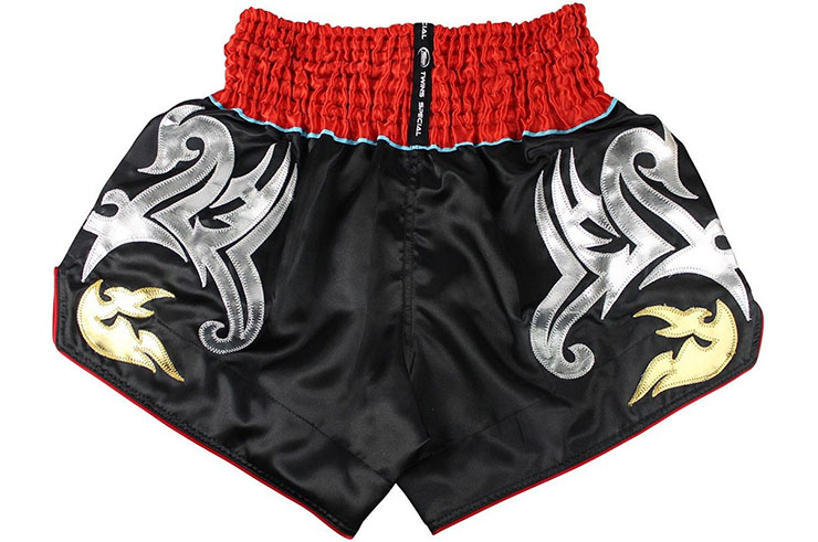 Short de Muay Thaï - TTBL 77 Fantasia, Twins