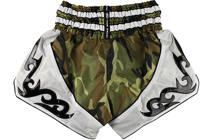 Muay Thai Boxing Shorts - TTBL 78 Fancy, Twins