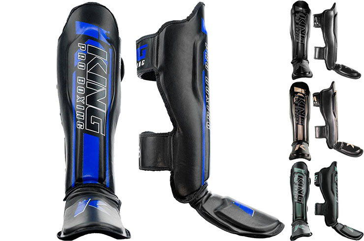 Step & Shinguards - KPB SG Elite, King Pro Boxing