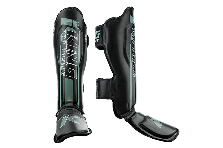 Step & Shinguards - KPB SG Elite, King Pro Boxing