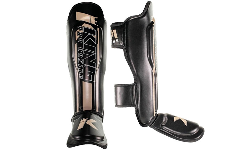 Protège-tibias & Pieds - KPB SG Elite, King Pro Boxing