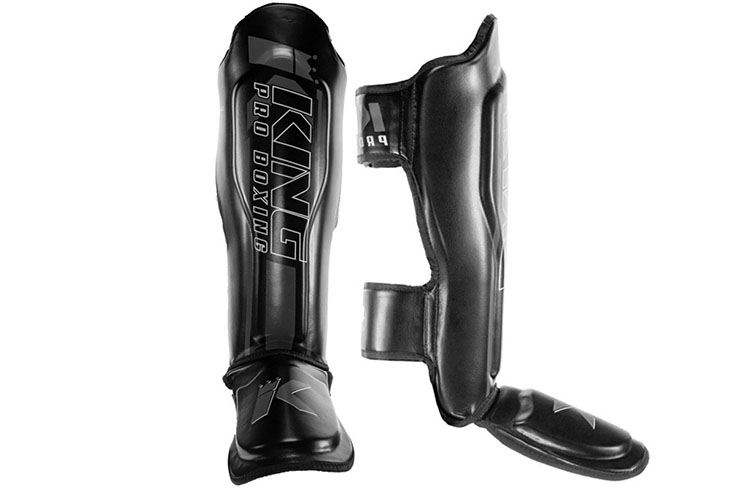 Protège-tibias & Pieds - KPB SG Elite, King Pro Boxing