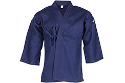 Fuji Mae Veste Aïkido Femme Training 11114 - Keikogi Coupe Féminine 350g Grain De Riz - Blanc