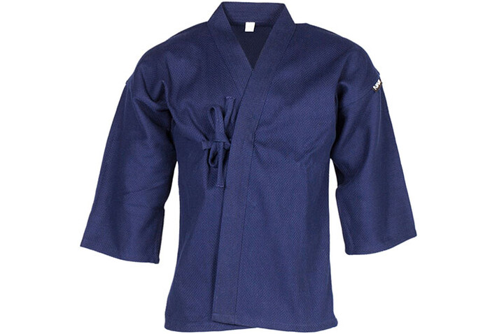 casaco Aikido & Kendo, Indigo