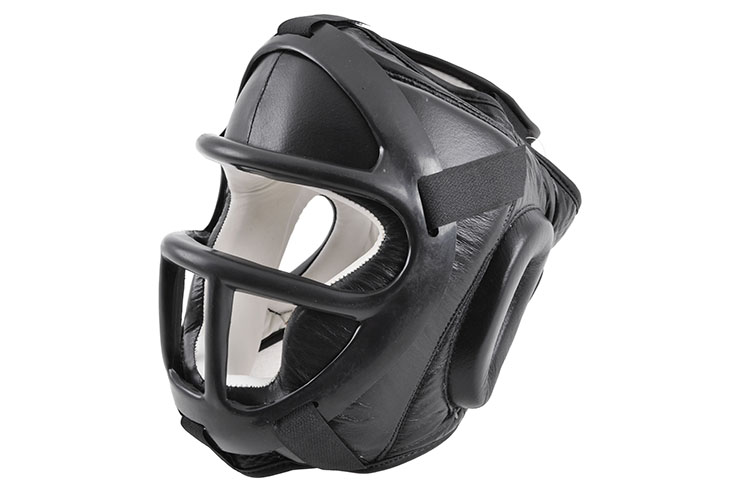Head guard with mask - Club Line, Kwon