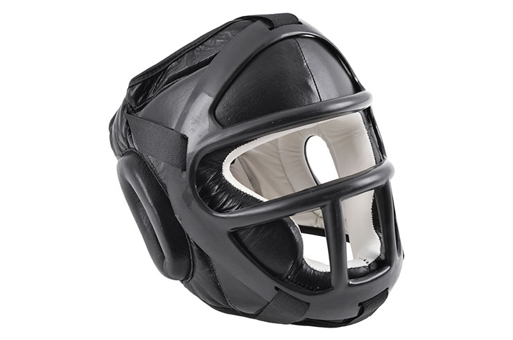 Head guard with mask - Club Line, Kwon