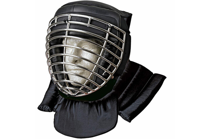 Capacete Kali Tradicional, Máscara com grade de aço