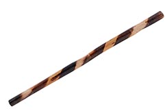 Rattan Arnis Stick - Burnt Design (with defects)