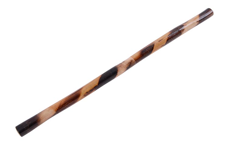Rattan Arnis Stick - Burnt Design (with defects)