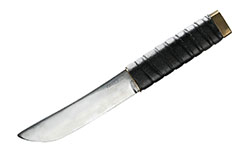 Couteau, Tanto 25 cm - Aluminium
