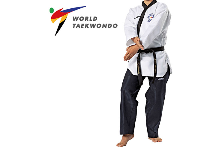 Poomsae Uniform - Men, Kwon