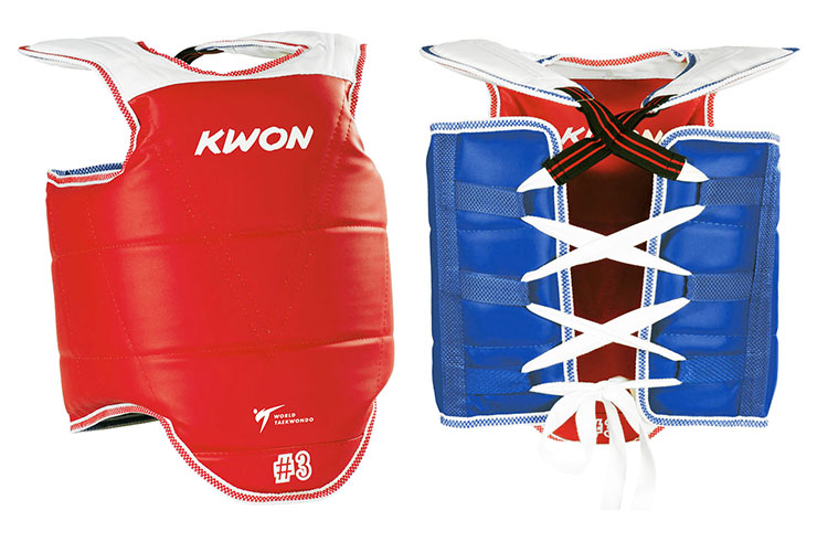 Taekwondo Body Protector Korea WTF rec. CE, KWON