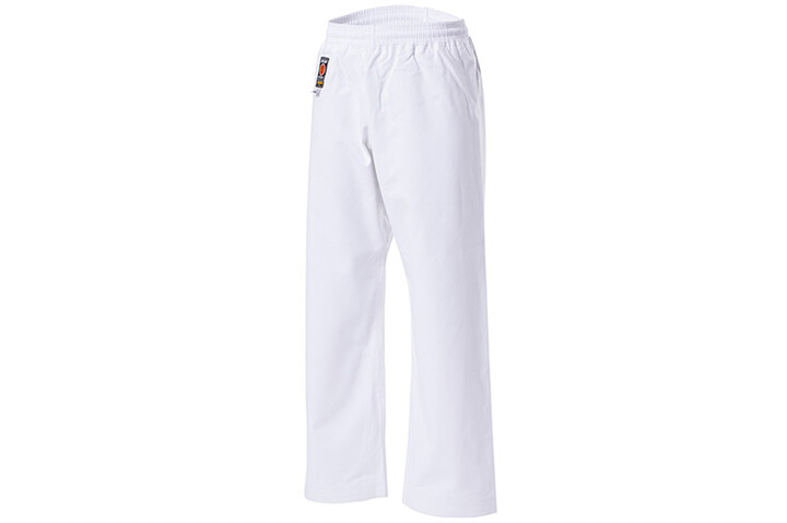 Calças Karaté Branco, Kumite - 12oz