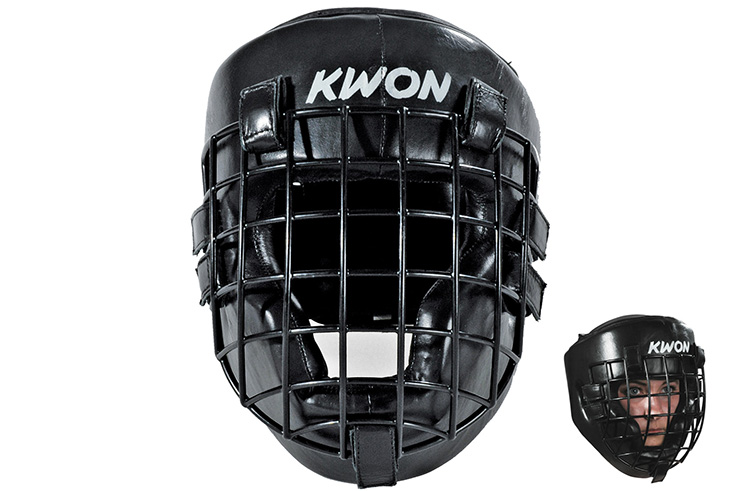 Metal Mesh Helmet black Iron, Kwon