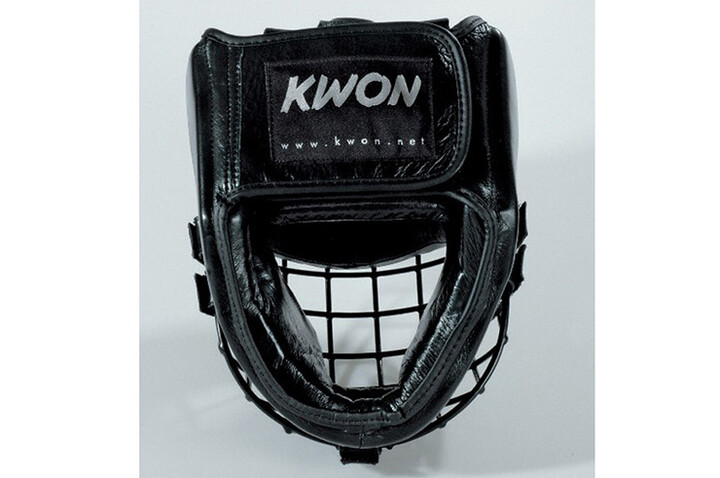 Metal Mesh Helmet black Iron, Kwon