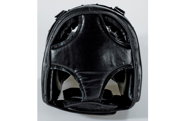 Metal Mesh Helmet black Iron, Kwon