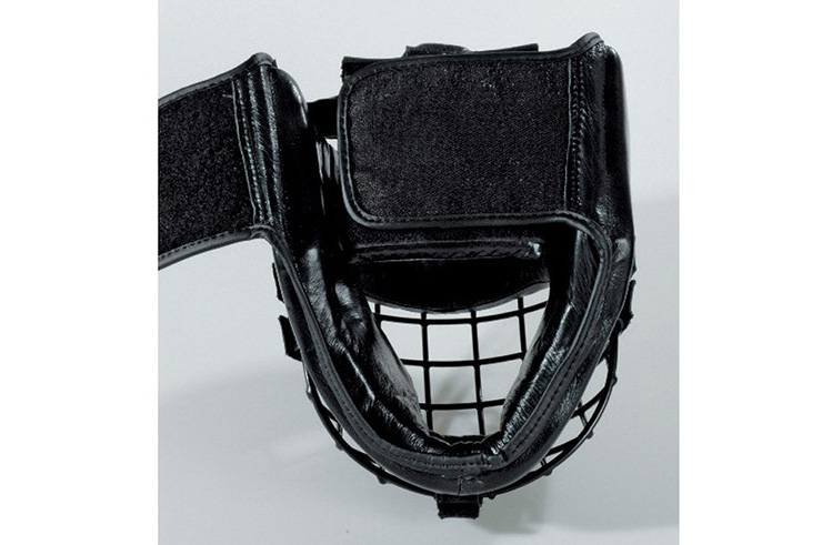 Metal Mesh Helmet black Iron, Kwon