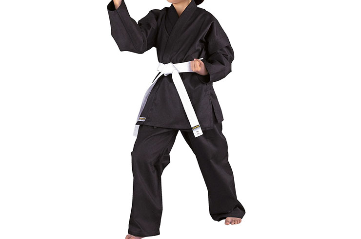Karate Kimono, Black - Shadow, Kwon