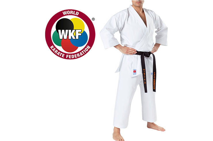 Gi-Karaté Kata, Tanaka,12/16oz - WKF, Kwon