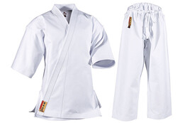 Kimono de Karaté contacto, Mejiro - Tradicional 12oz
