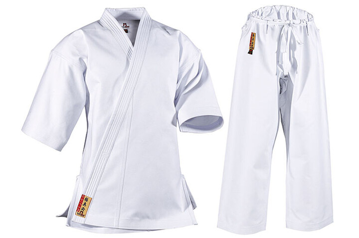 Kimono de Karaté contacto, Mejiro - Tradicional 12oz