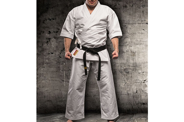 Kimono de Karaté contacto, Mejiro - Tradicional 12oz