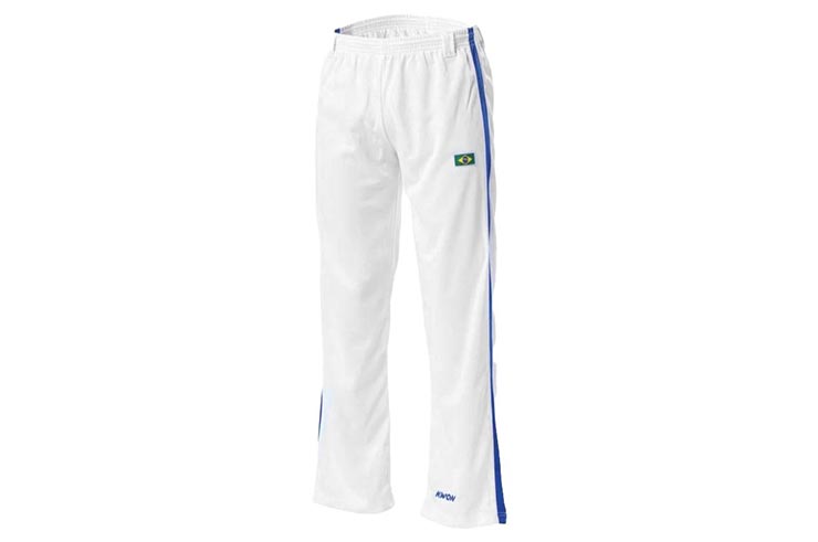 Pantalones de Capoeira - Estilo Brasil con rayas