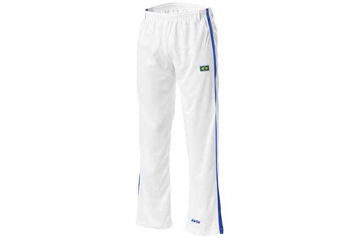 Pantalon de Capoeira - Style Brésil avec bandes