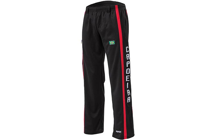 Capoeira Pants - Brazil style with stripes
