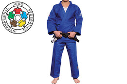 Kimono de Judo Azul, IJF - Ultimate 750, Danrho