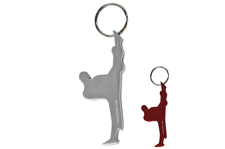 Chaveiro, Taekwondo (abre-garrafas)
