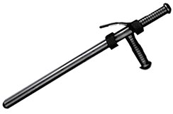 Tonfa with belt attachment - Secure