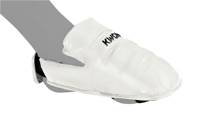 Protetor de pés Karaté CE, Kwon