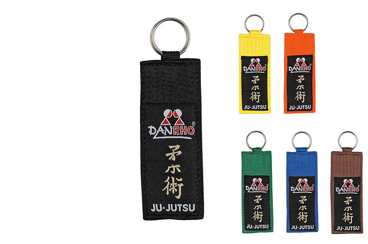 Keychain, Kyu Ju-Jitsu belt