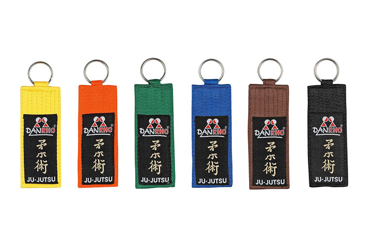 Keychain, Kyu Ju-Jitsu belt