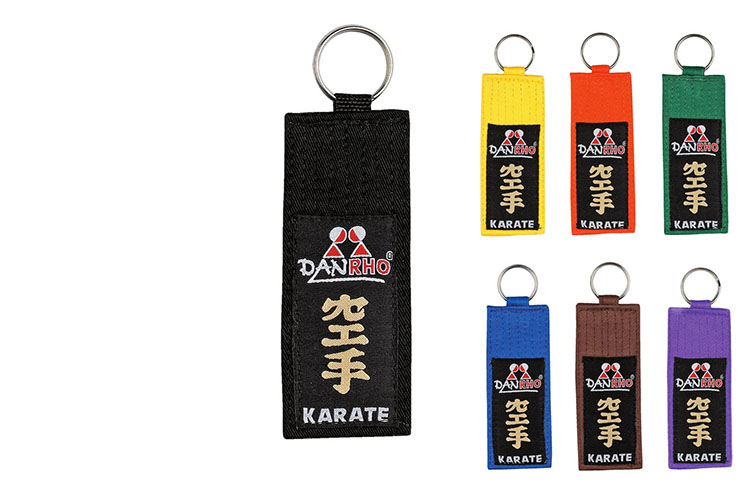 Keychain, Kyu Karate belt