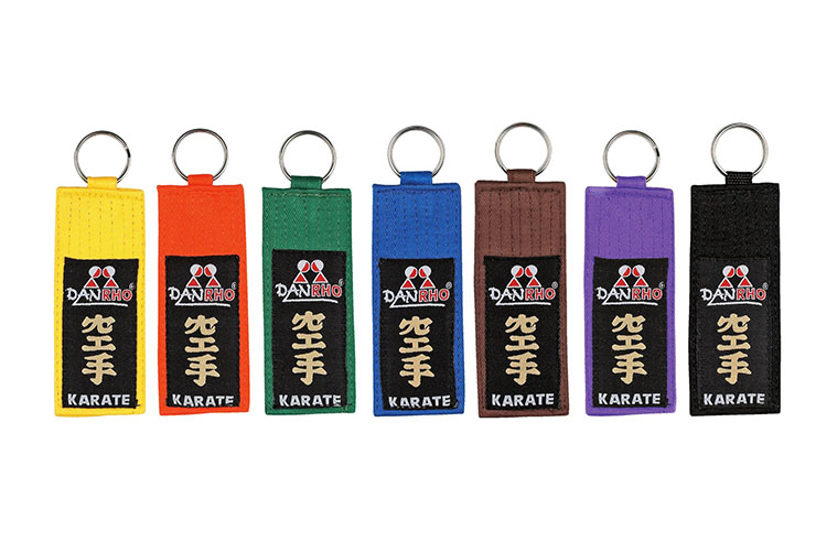 Keychain, Kyu Karate belt