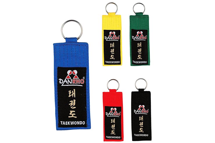 Porte-clés, Grade Kyu Taekwondo