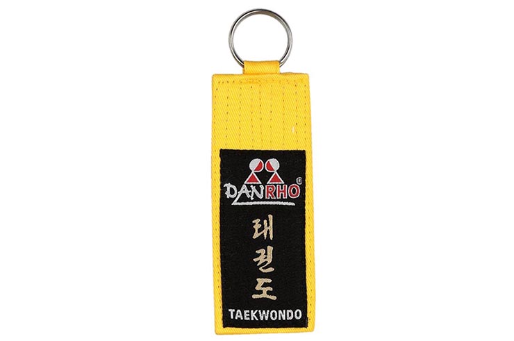 Keychain, Kyu Taekwondo belt