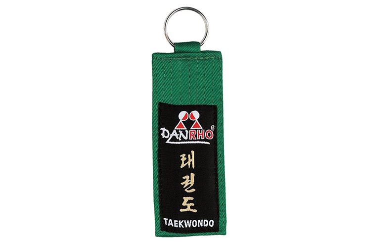 Keychain, Kyu Taekwondo belt