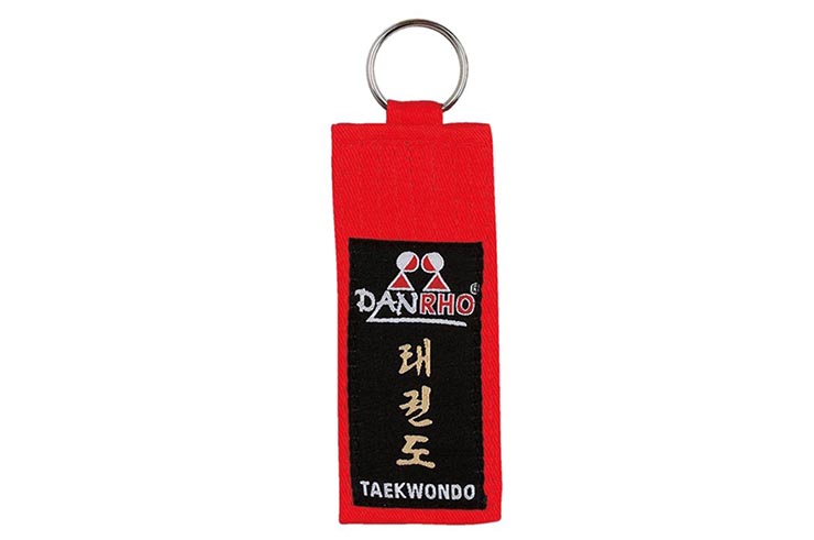 Keychain, Kyu Taekwondo belt