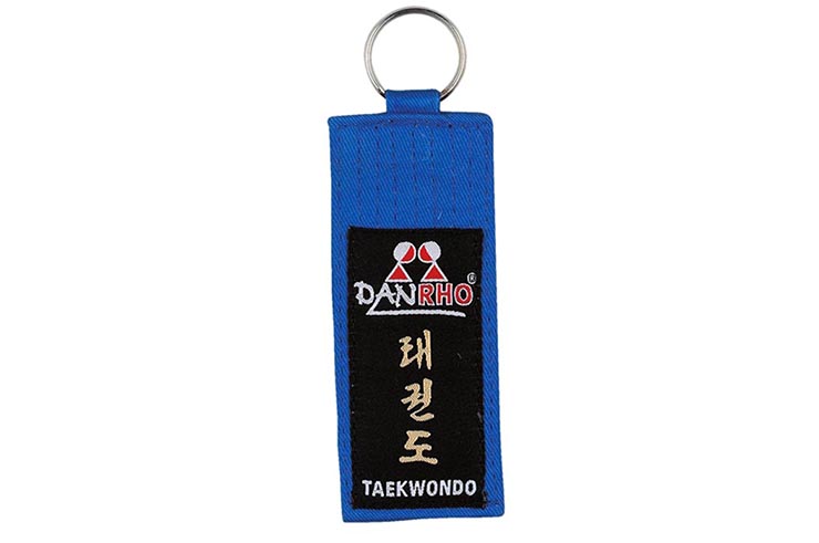 Keychain, Kyu Taekwondo belt