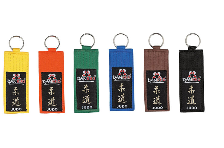 Keychain, Kyu Judo belt