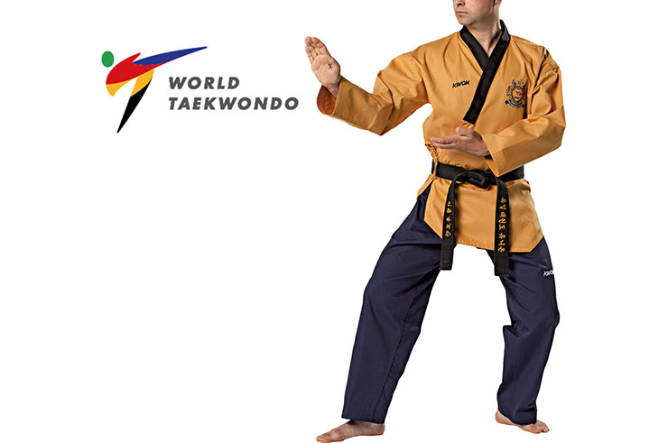 Kimono Poomsae Grand Master, Kwon