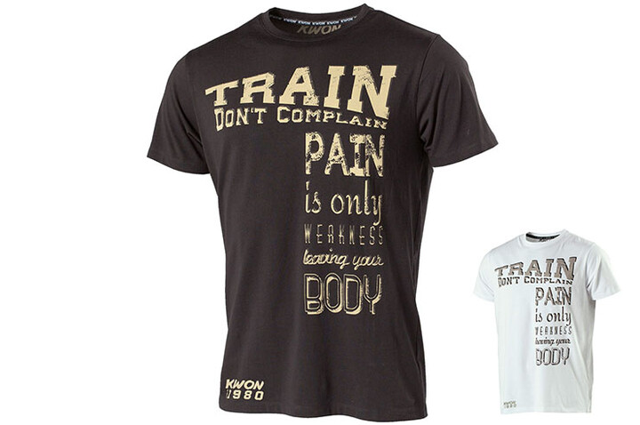 Camiseta de desporto - Comboio, Lutar contra a natureza