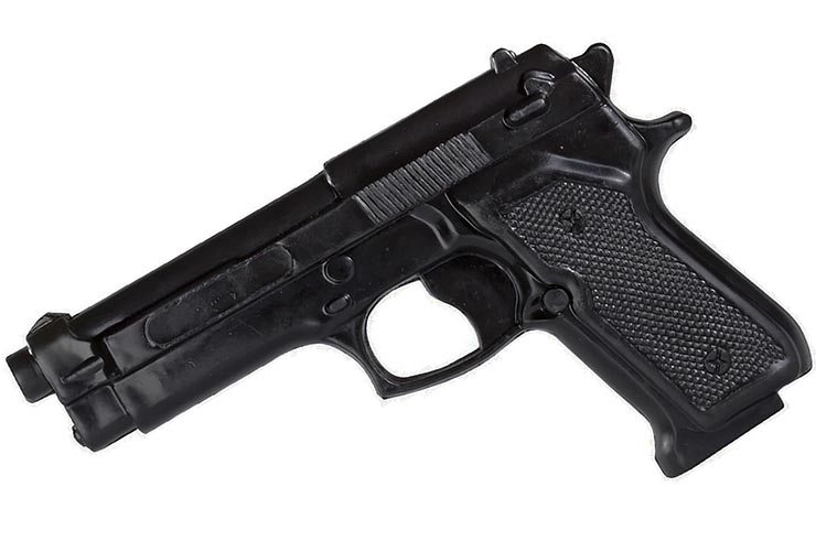 Realistic rubber gun, for Training