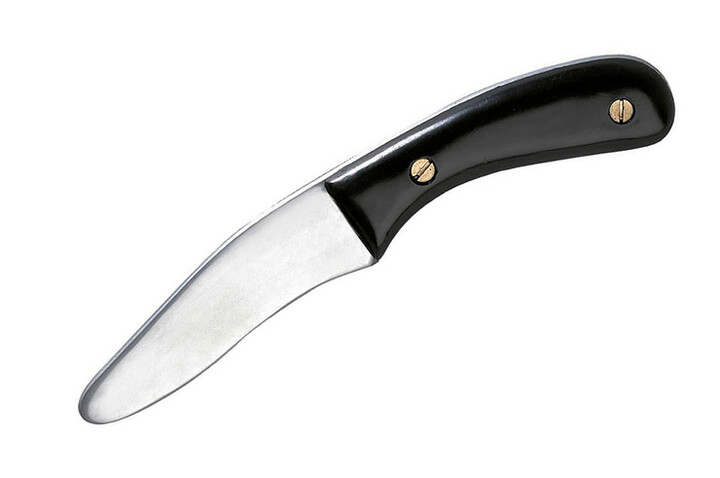 Faca, Curvo 18 cm - alumínio