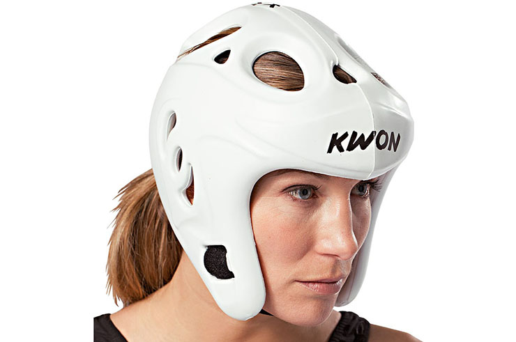 Casco de boxeo - Shocklite CE, Kwon