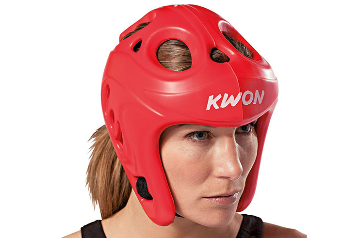 Casco de boxeo - Shocklite CE, Kwon